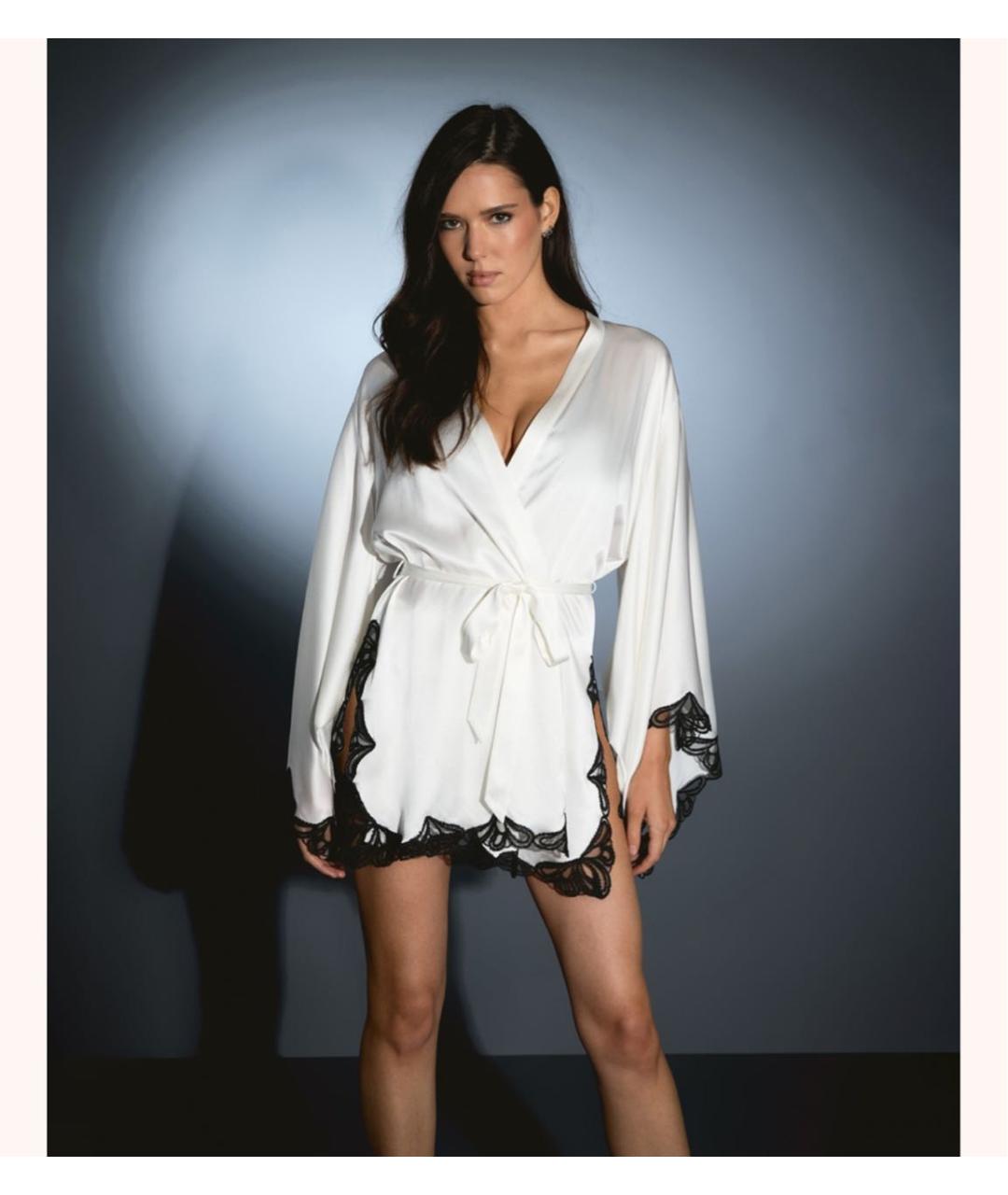 AGENT PROVOCATEUR Белый халаты, фото 2