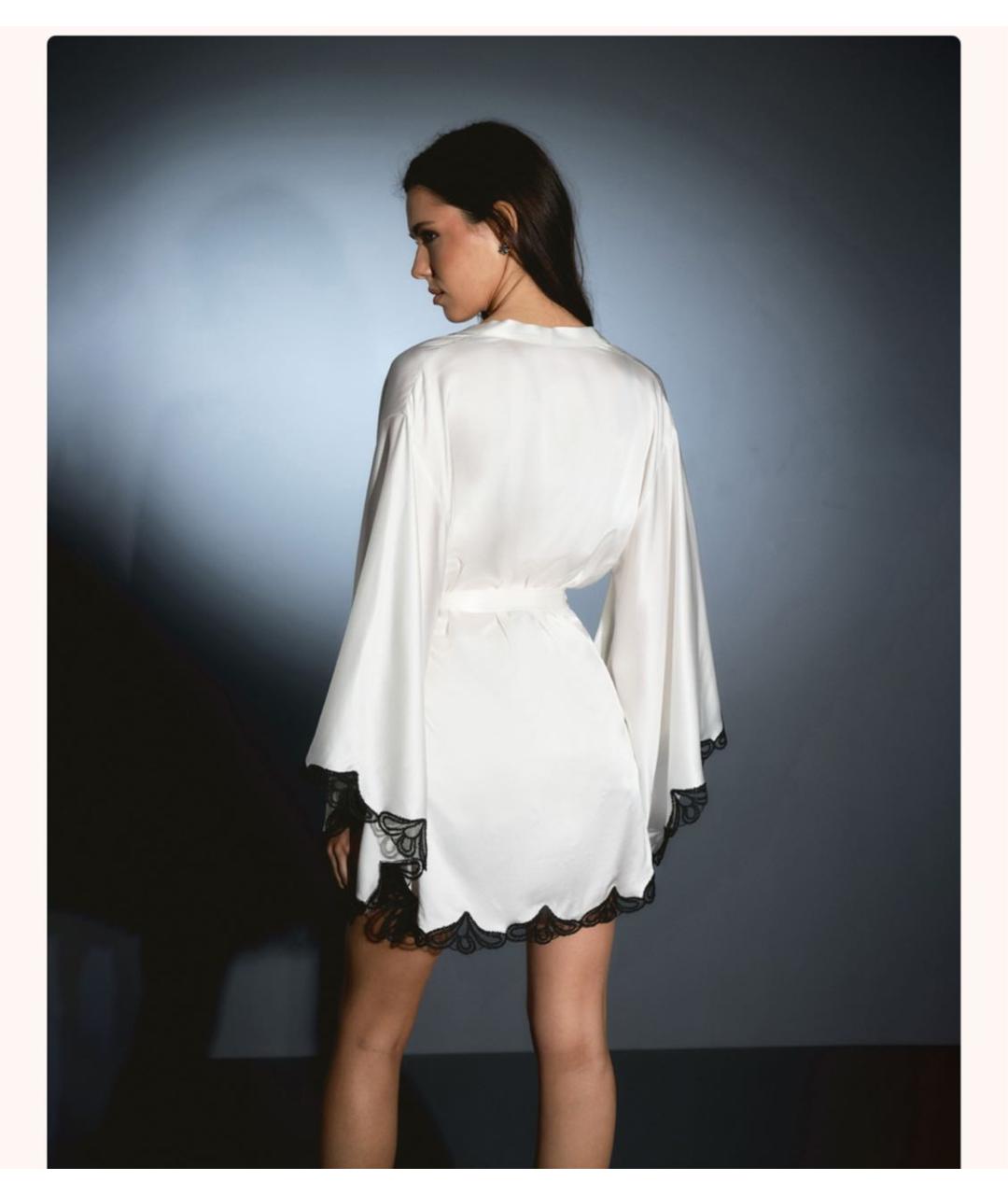 AGENT PROVOCATEUR Белый халаты, фото 3