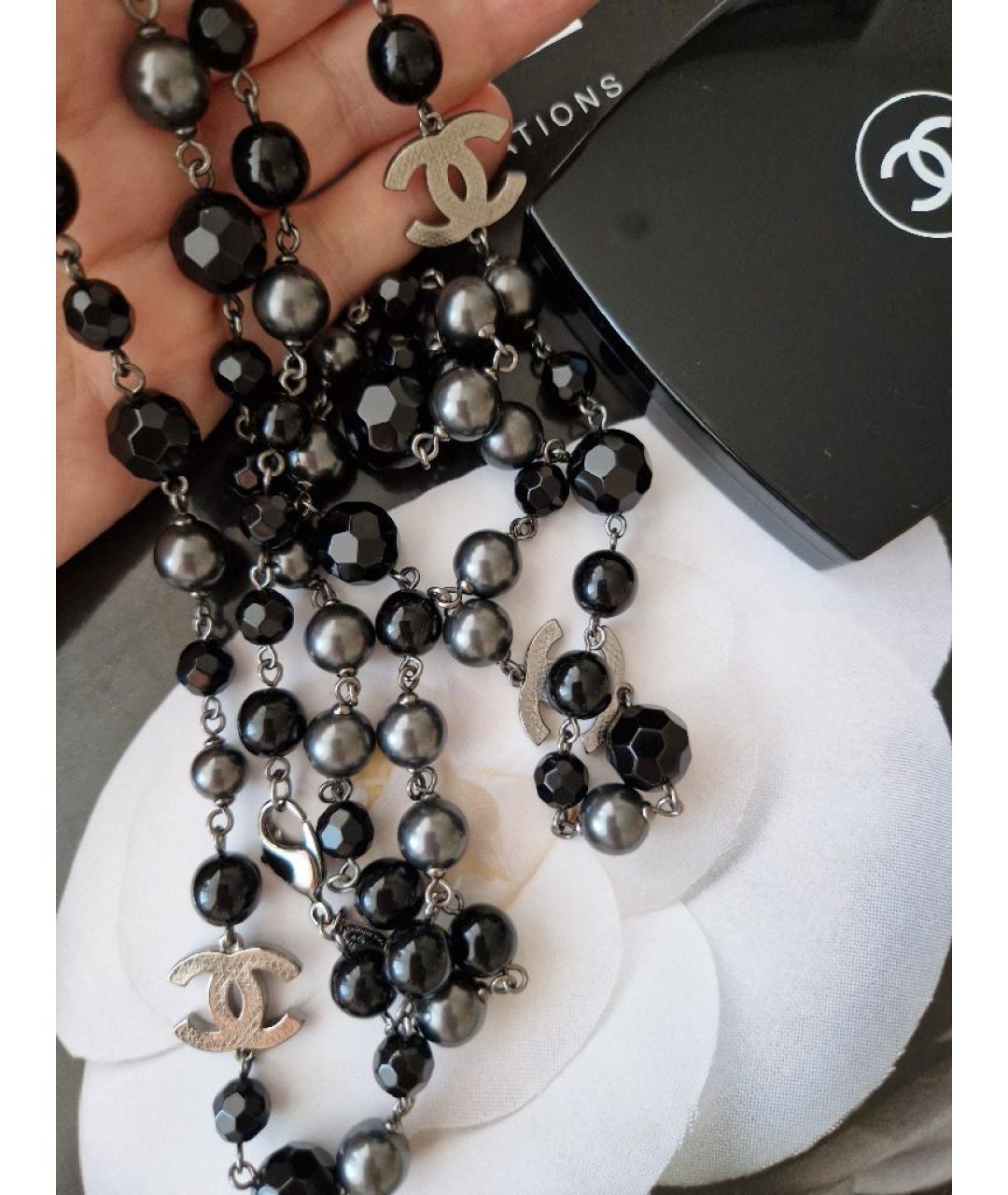 CHANEL Мульти металлическое колье, фото 3
