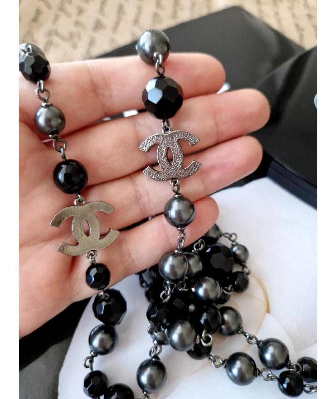 CHANEL Мульти металлическое колье, фото 4