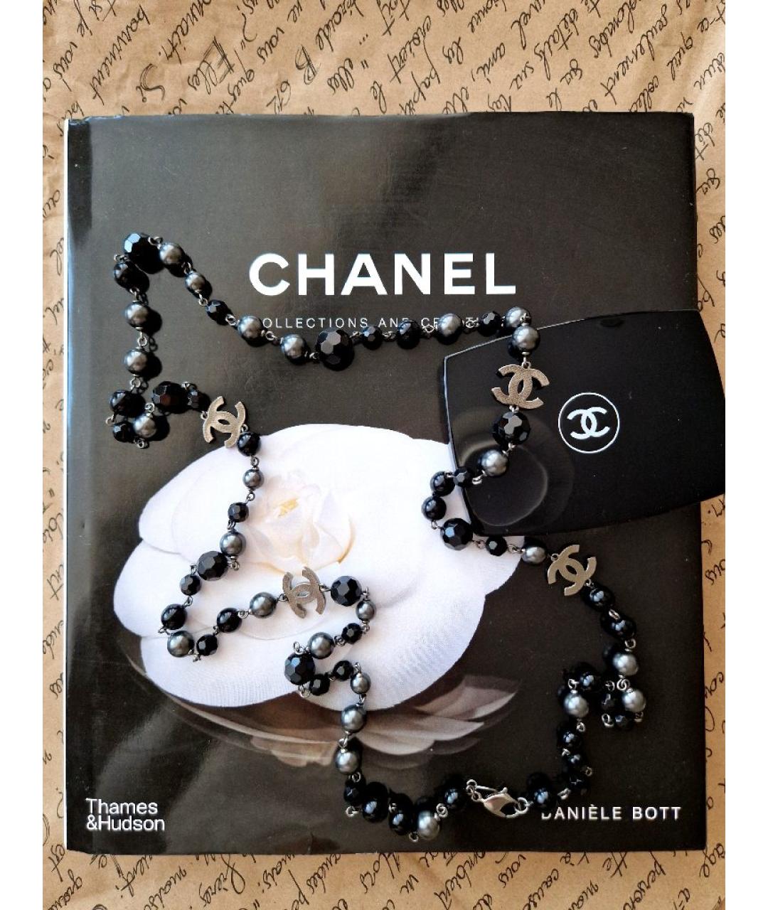 CHANEL Мульти металлическое колье, фото 7