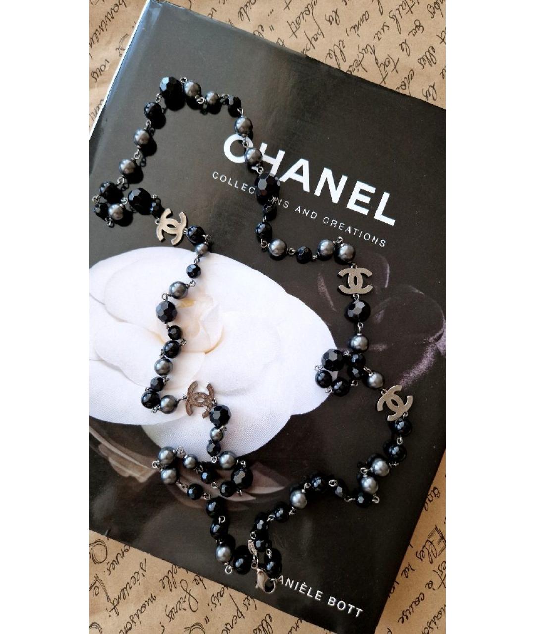 CHANEL Мульти металлическое колье, фото 2