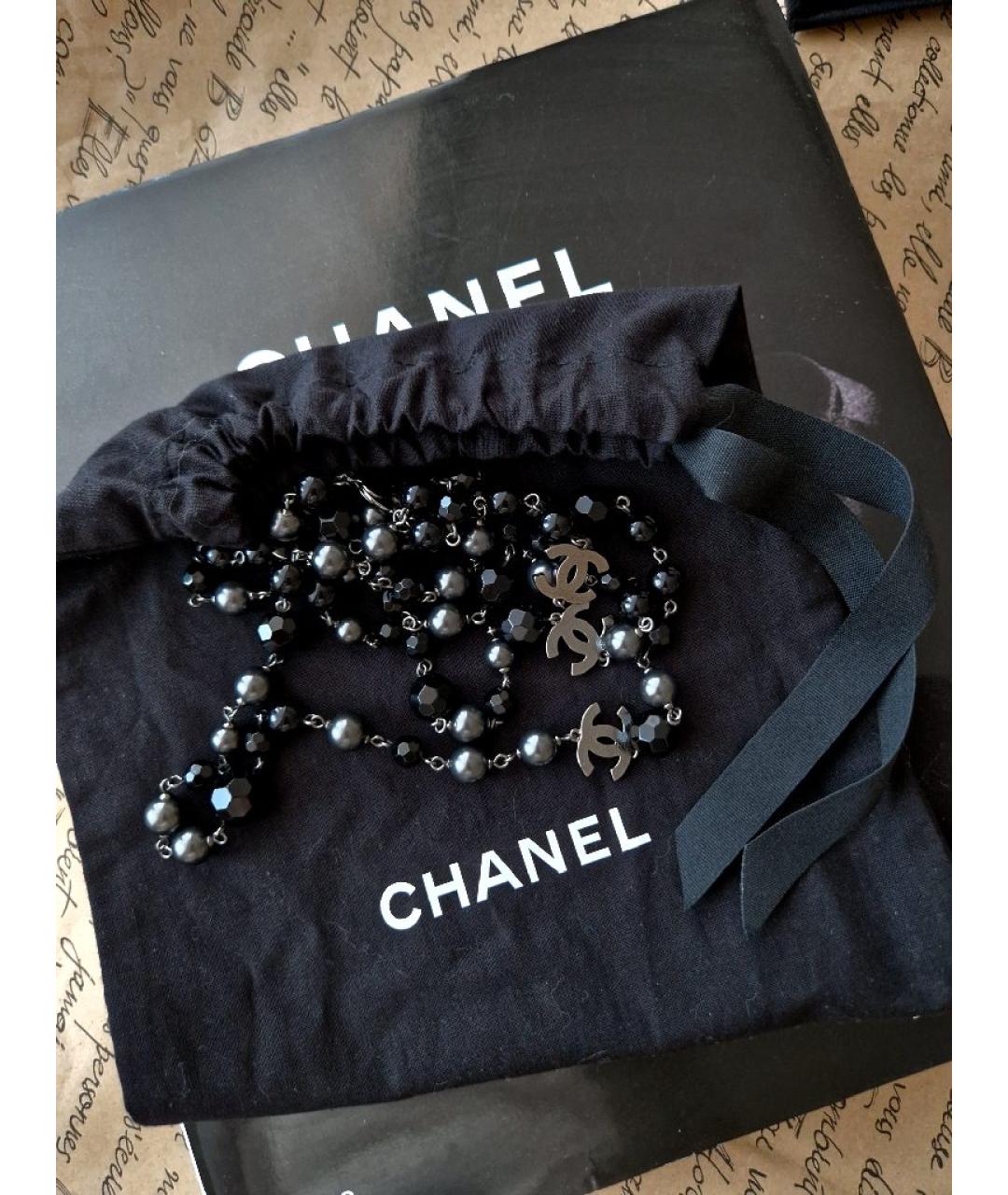 CHANEL Мульти металлическое колье, фото 6