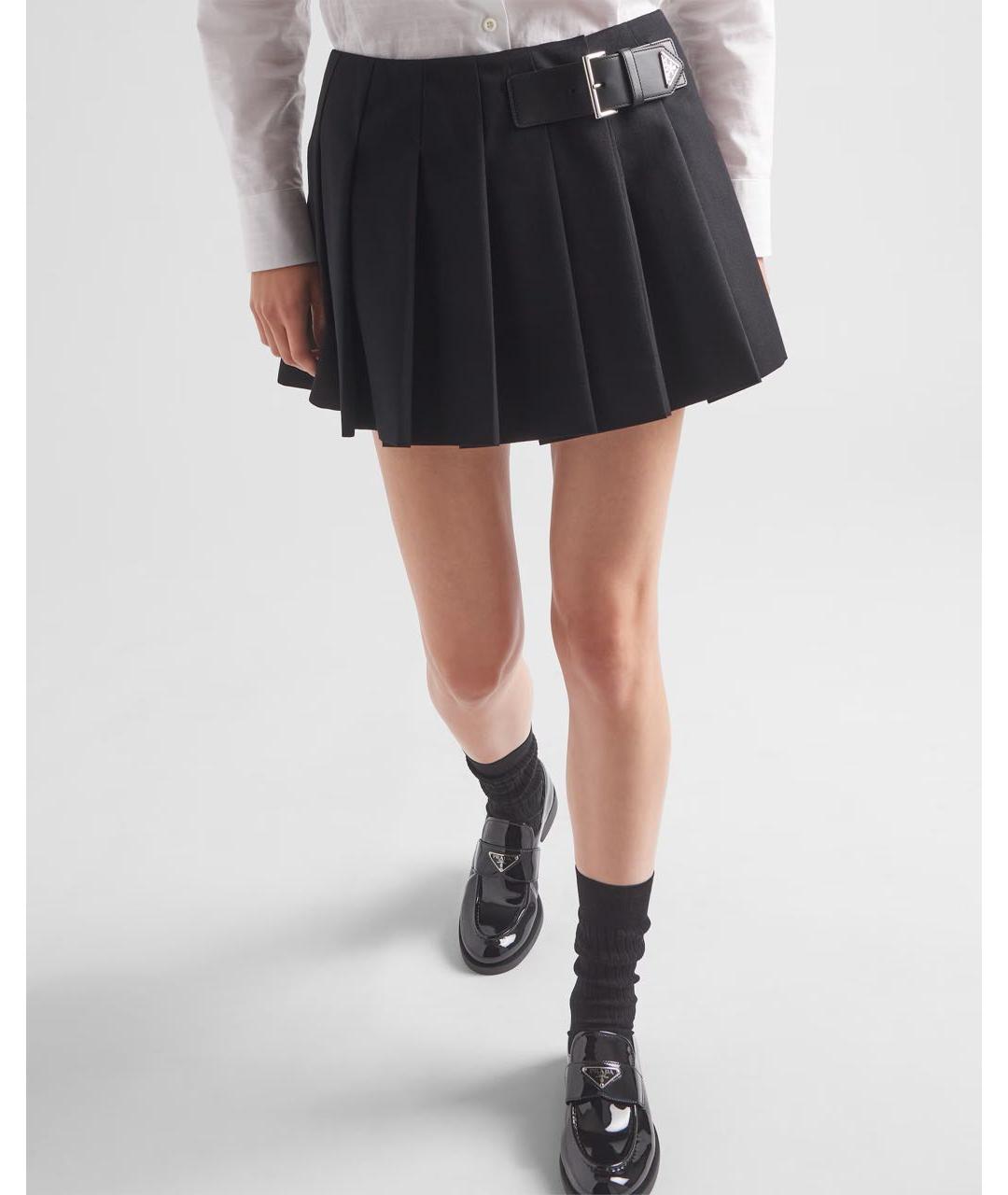 PRADA Черные лоферы из лакированной кожи, фото 4