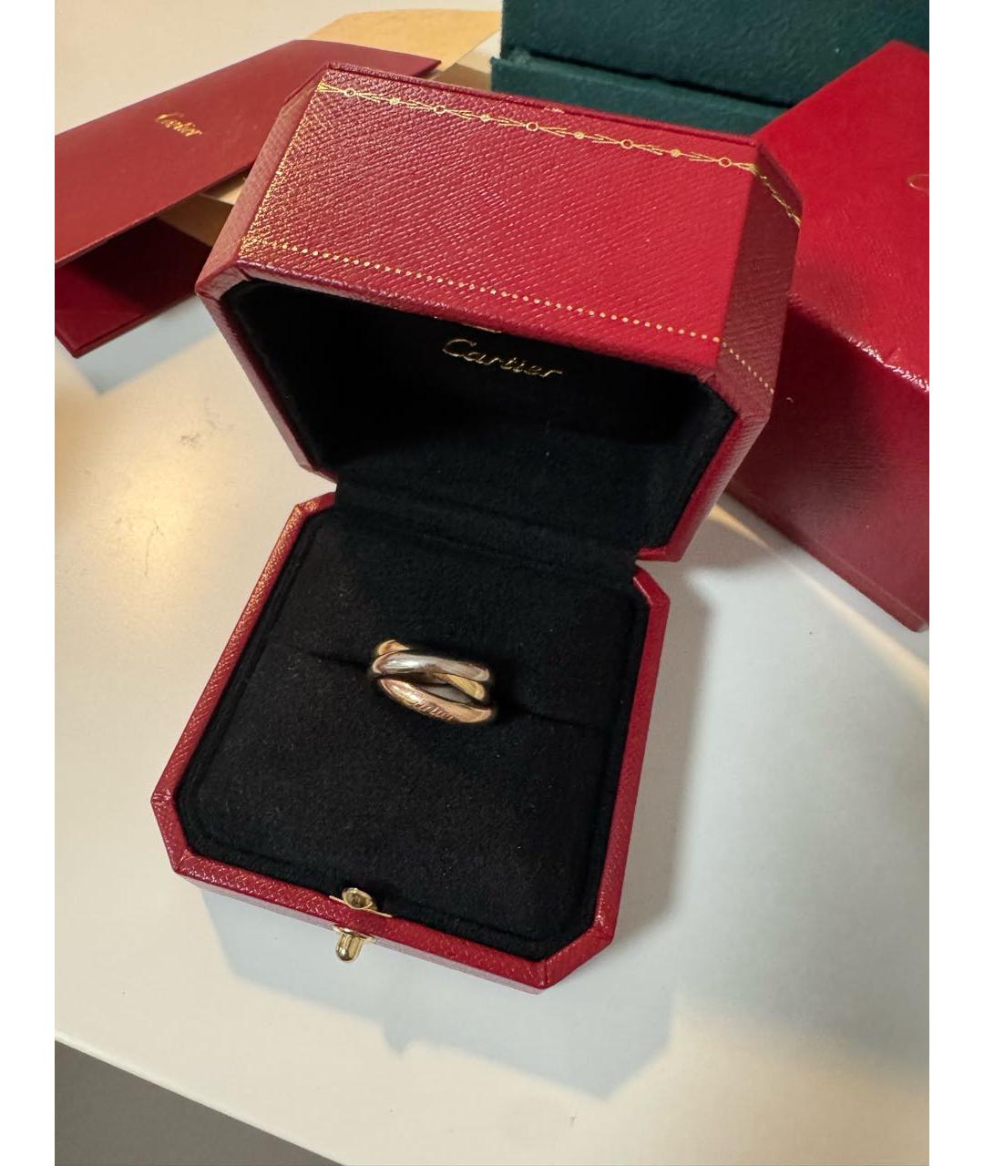 CARTIER Золотое кольцо из желтого золота, фото 2