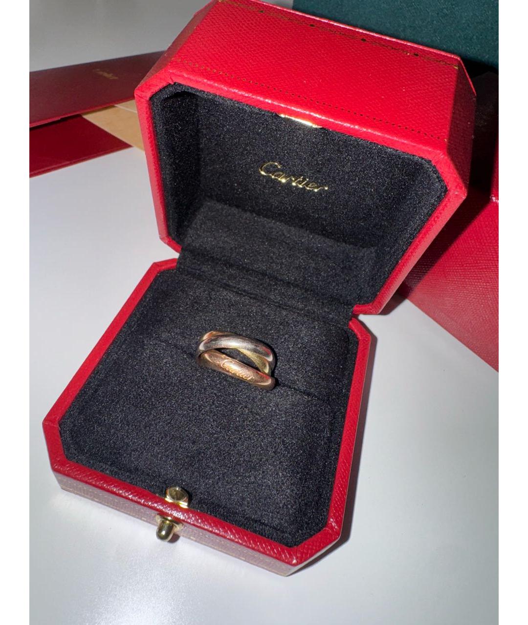 CARTIER Золотое кольцо из желтого золота, фото 5