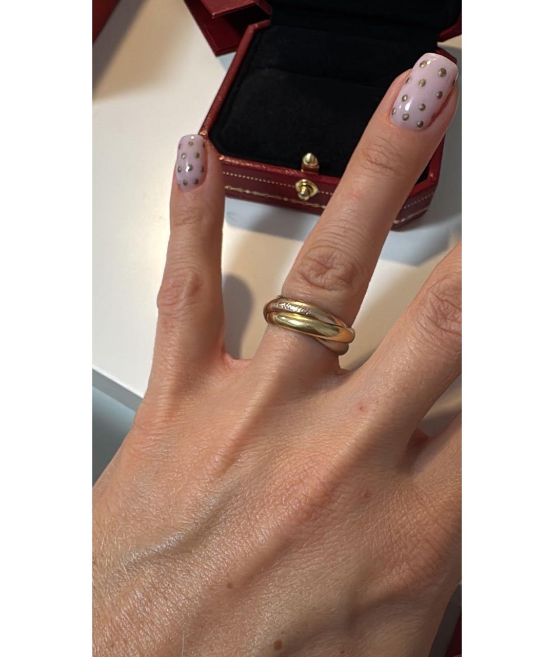 CARTIER Золотое кольцо из желтого золота, фото 3