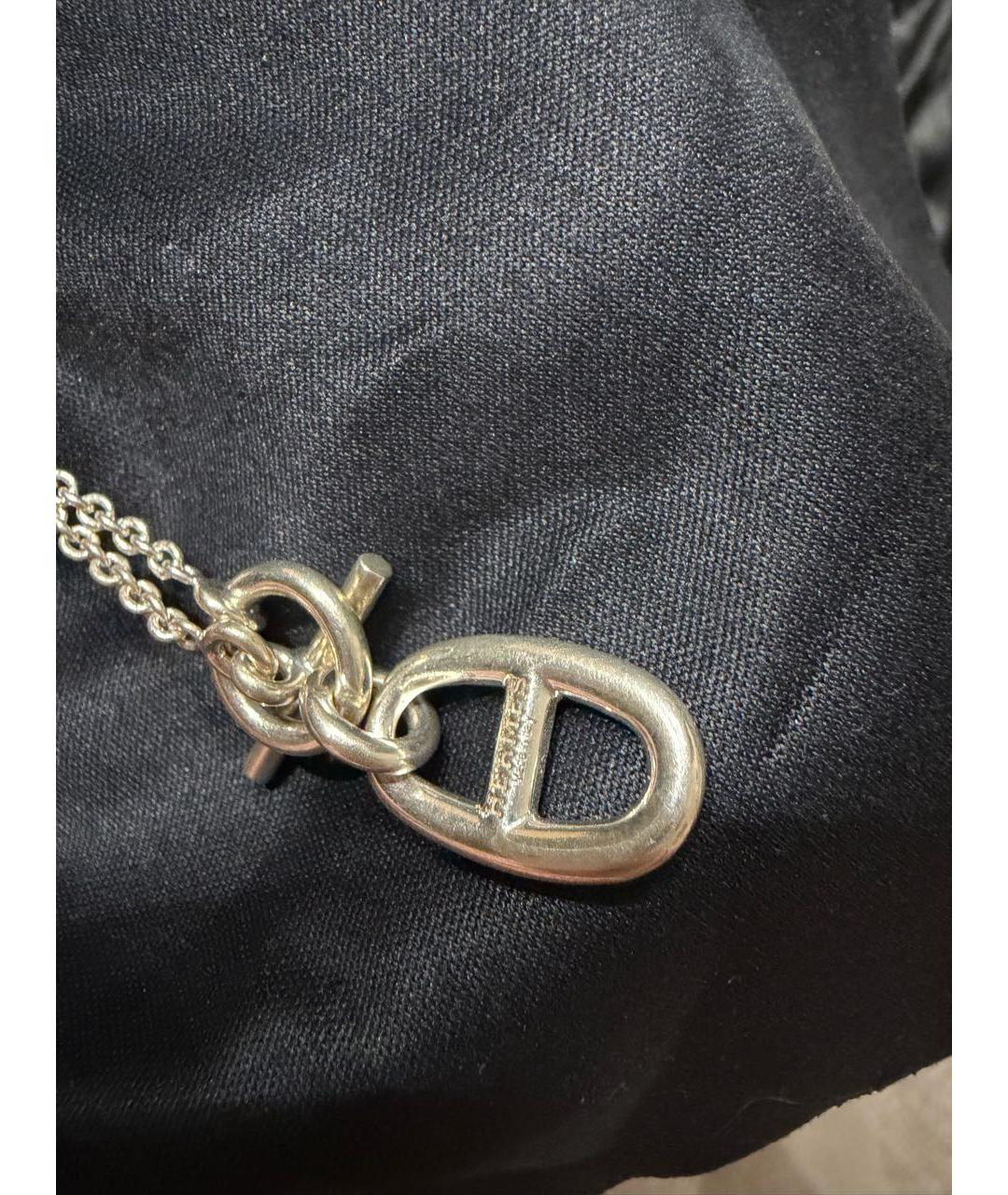 HERMES Серебряная серебряная подвеска, фото 5