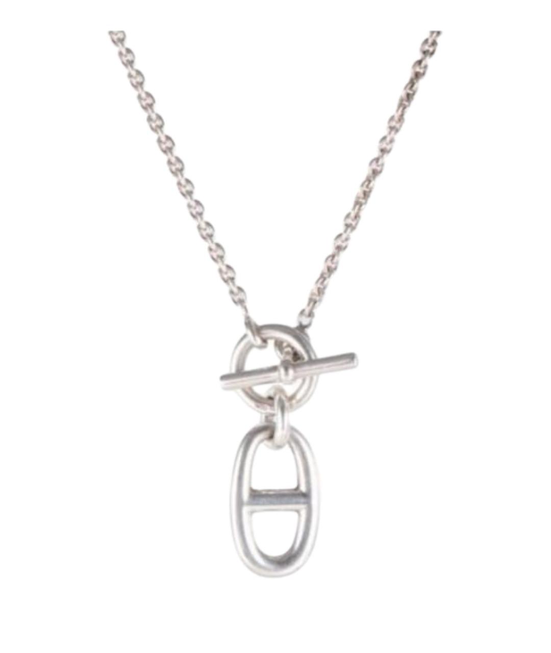 HERMES Серебряная серебряная подвеска, фото 1