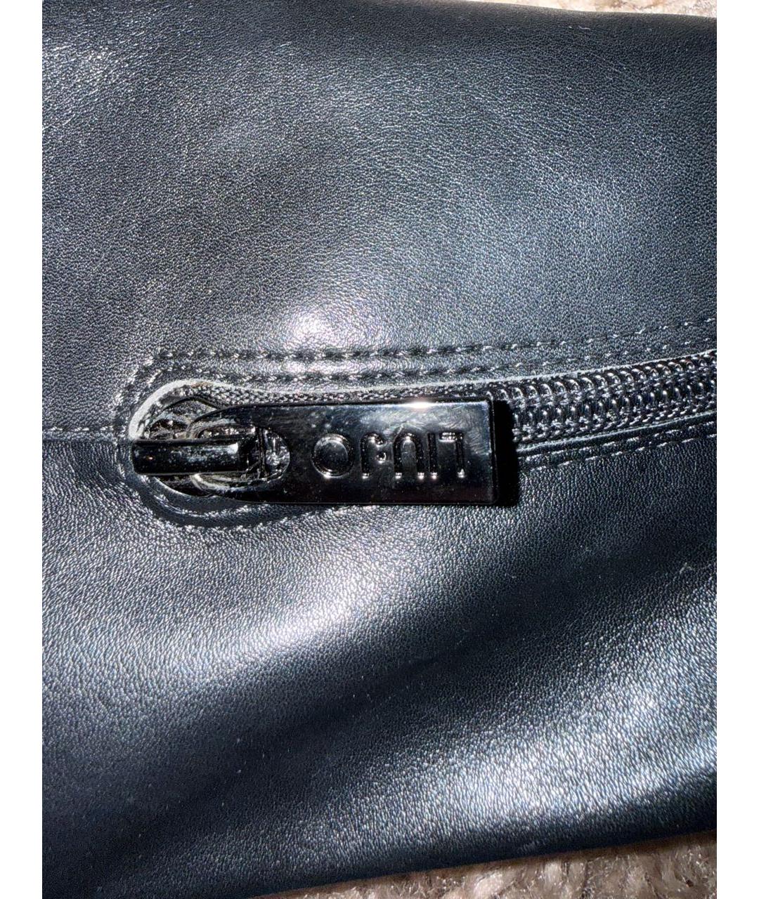 LIU JO Черные ботфорты, фото 7