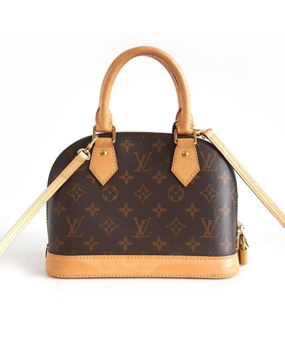 LOUIS VUITTON Коричневая сумка через плечо, фото 2
