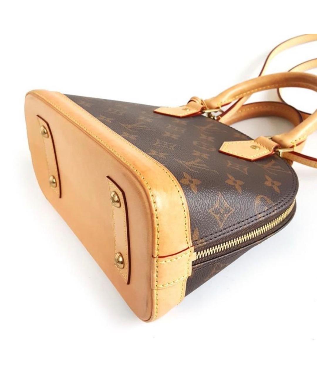 LOUIS VUITTON Коричневая сумка через плечо, фото 5