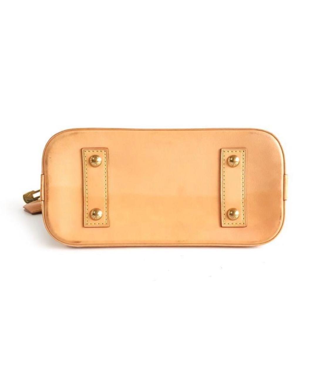 LOUIS VUITTON Коричневая сумка через плечо, фото 3