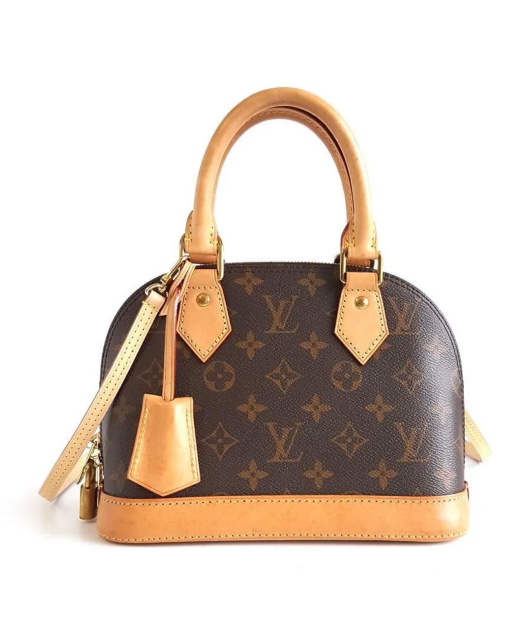 LOUIS VUITTON Коричневая сумка через плечо, фото 10