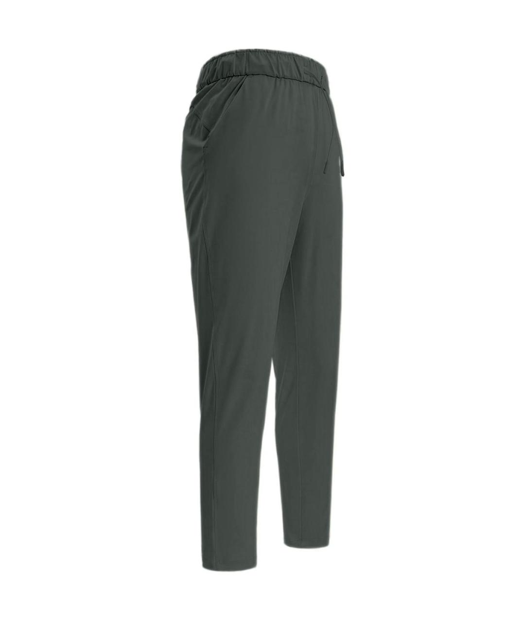 Lululemon Зеленые прямые брюки, фото 3