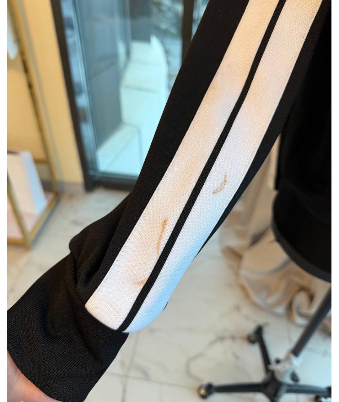 PALM ANGELS Черный полиэстеровый спортивный костюм, фото 7