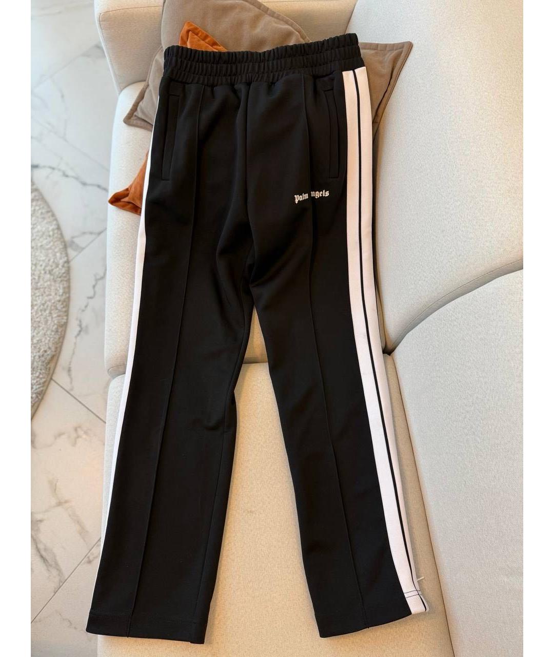 PALM ANGELS Черный полиэстеровый спортивный костюм, фото 8