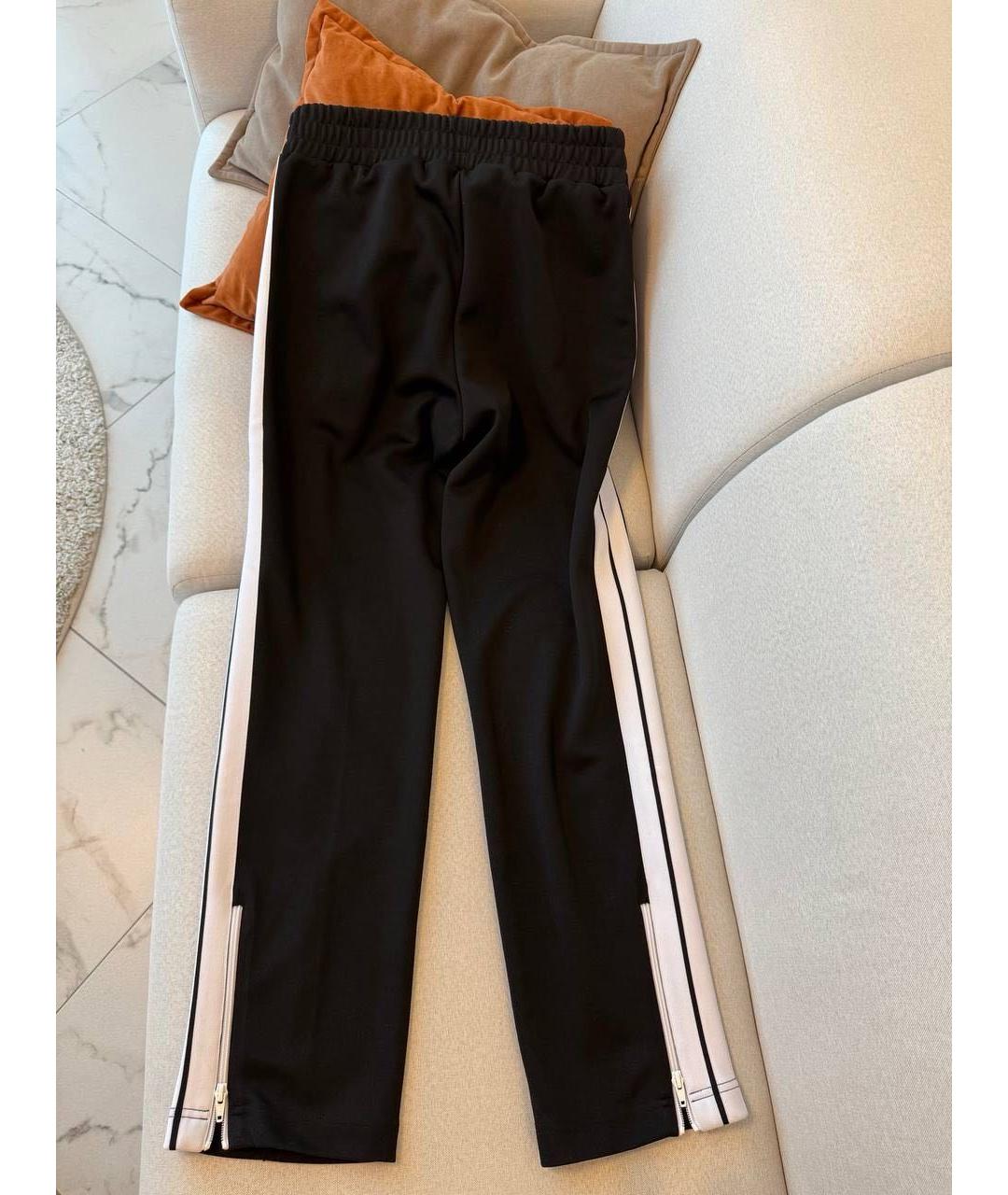 PALM ANGELS Черный полиэстеровый спортивный костюм, фото 4