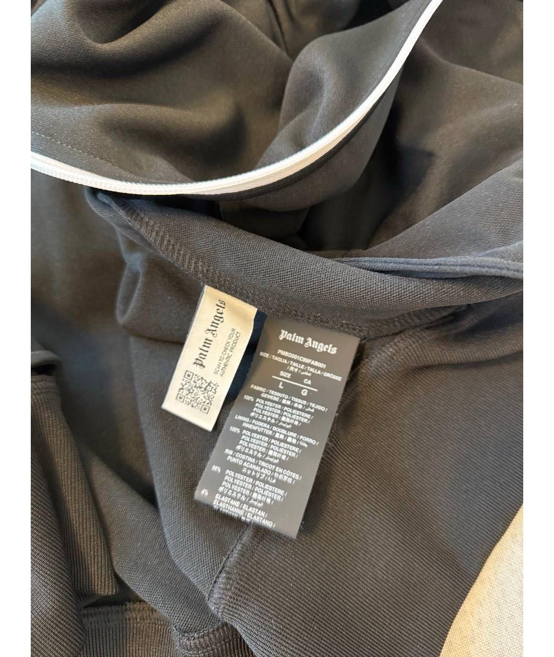 PALM ANGELS Черный полиэстеровый спортивный костюм, фото 5