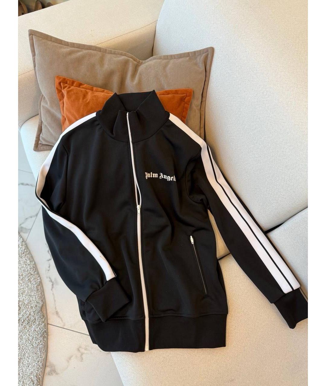 PALM ANGELS Черный полиэстеровый спортивный костюм, фото 2