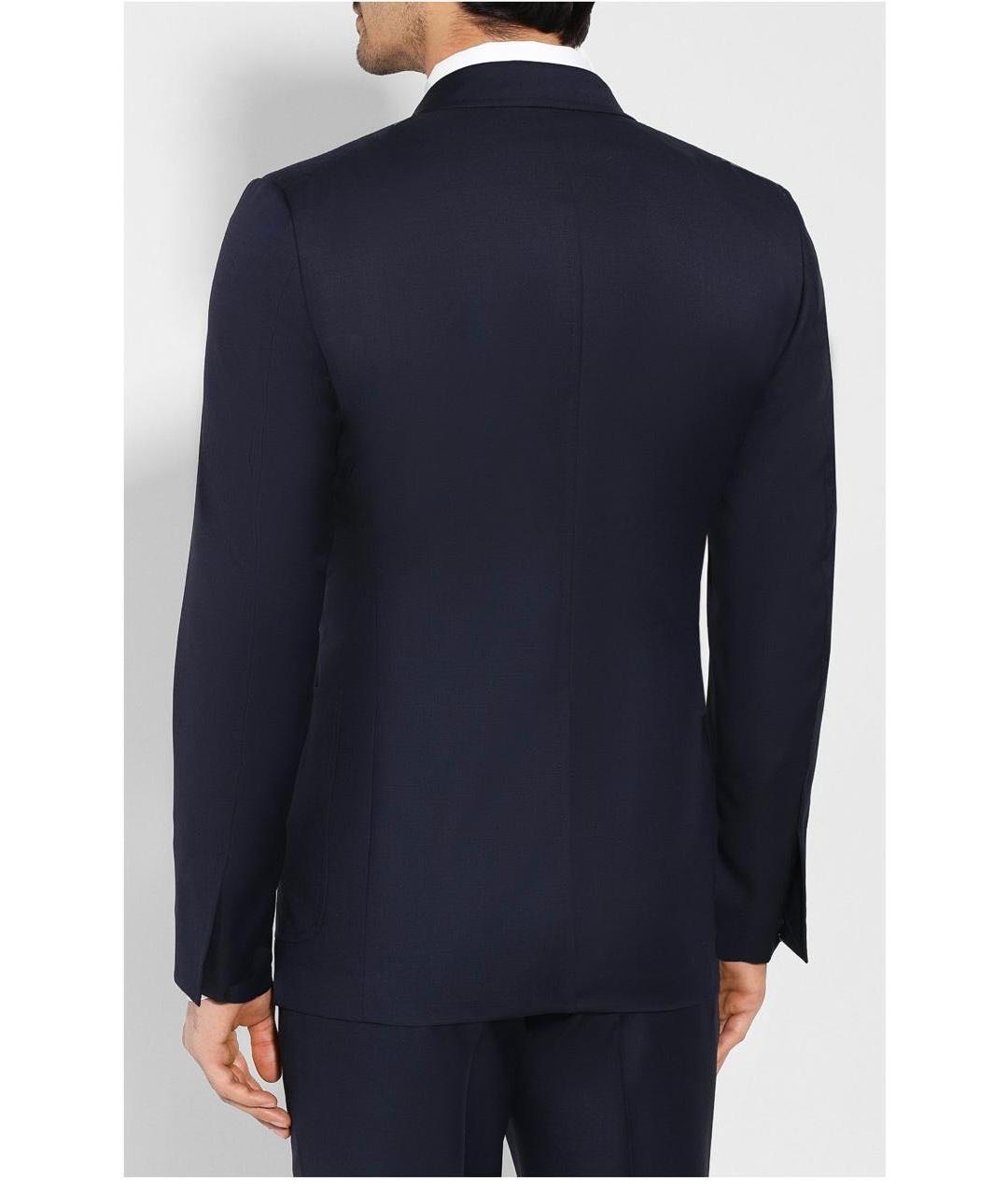 TOM FORD Темно-синий хлопковый пиджак, фото 2