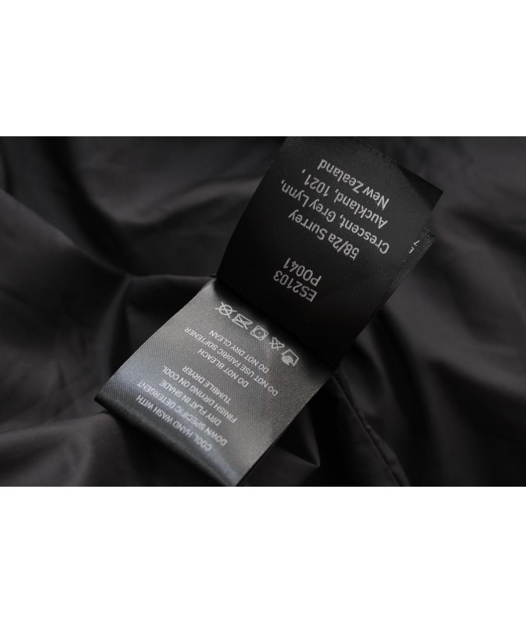 entire studios Черный полиэстеровый пуховик, фото 7