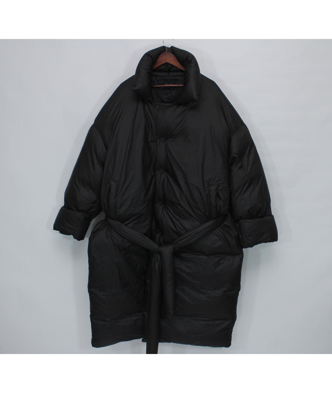 entire studios Черный полиэстеровый пуховик, фото 10