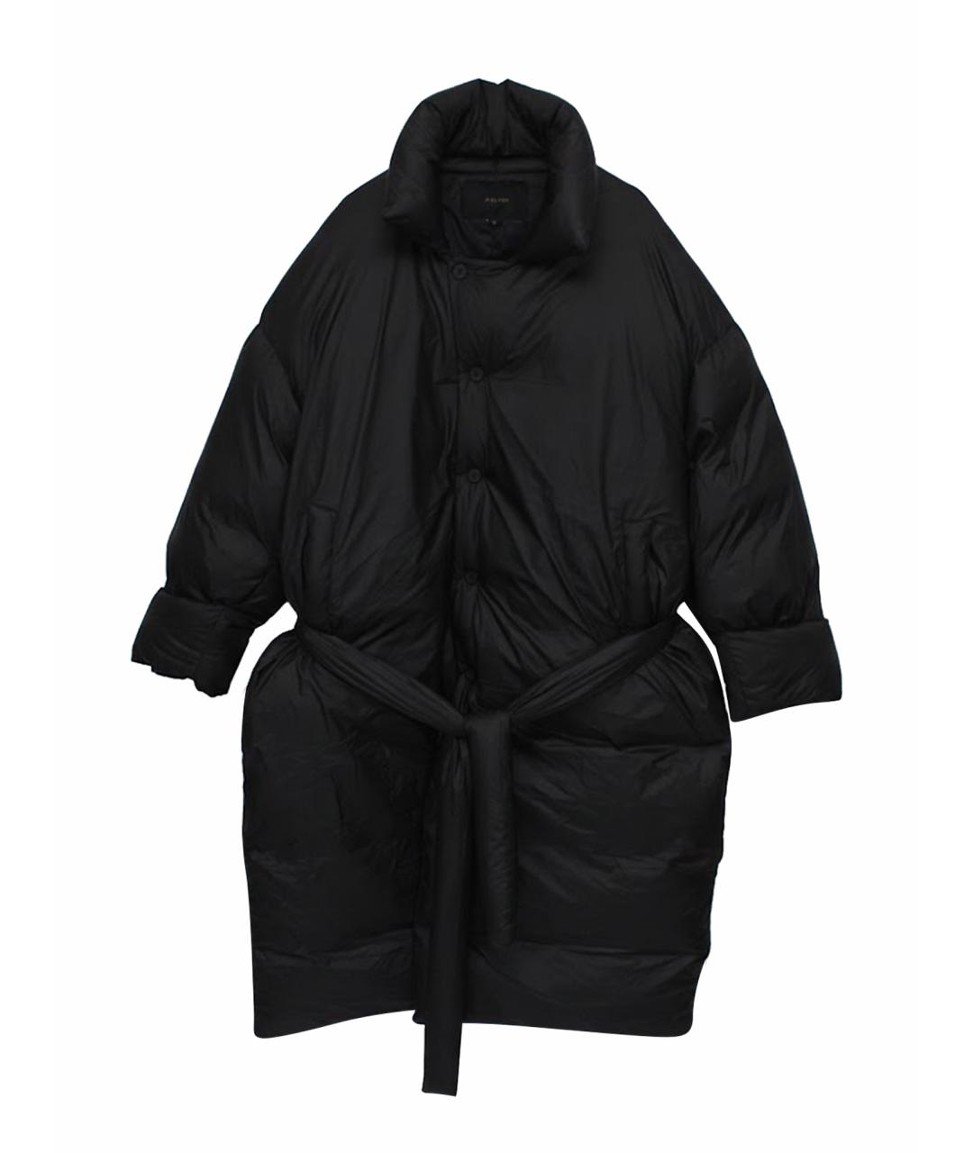 entire studios Черный полиэстеровый пуховик, фото 1