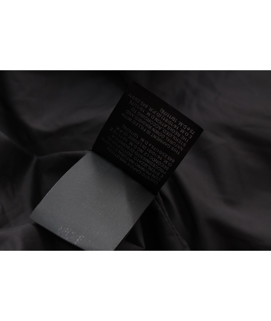 entire studios Черный полиэстеровый пуховик, фото 8
