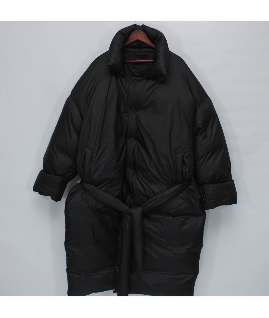 entire studios Черный полиэстеровый пуховик, фото 2