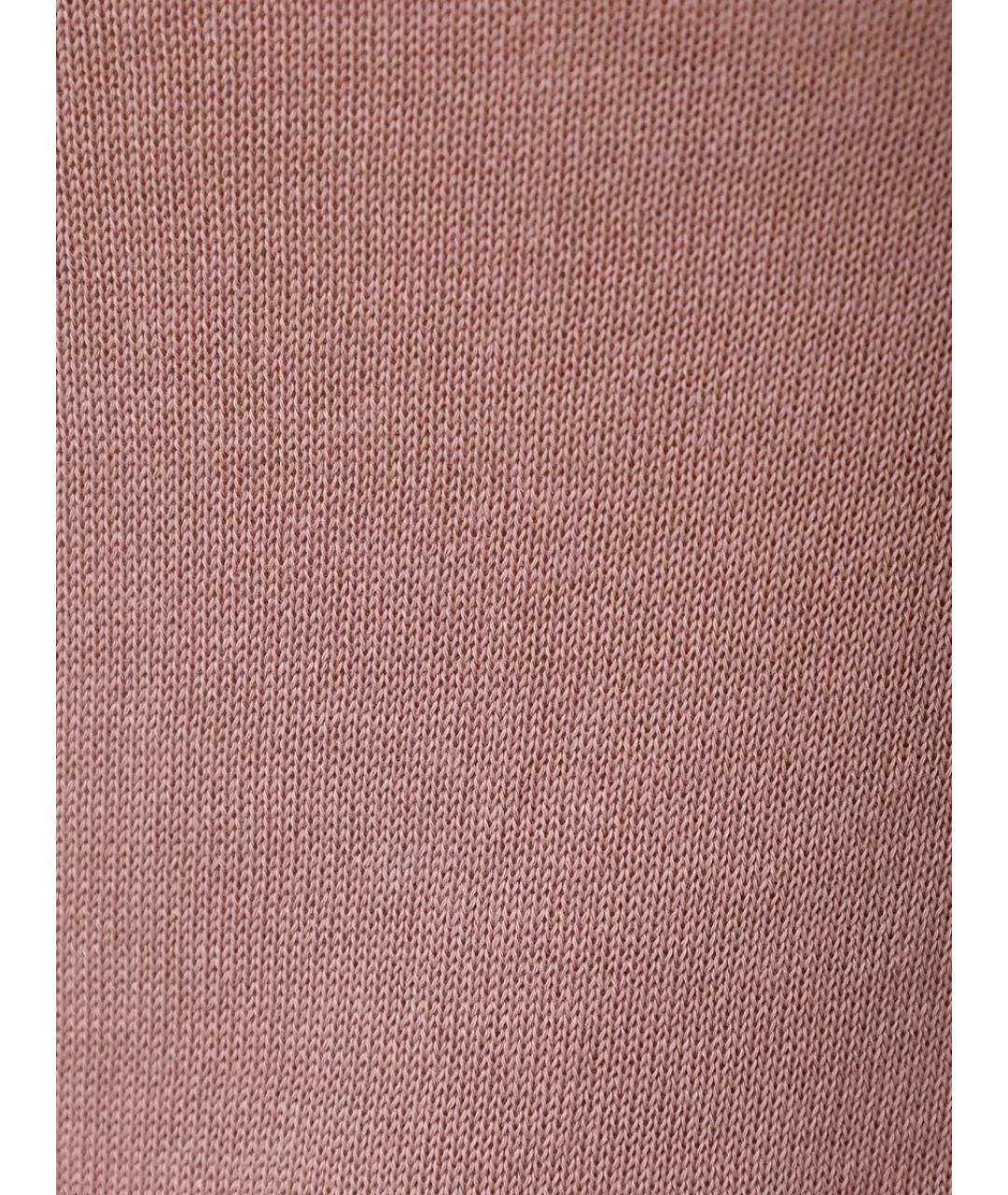 AGNONA Бежевый хлопковый джемпер / свитер, фото 6