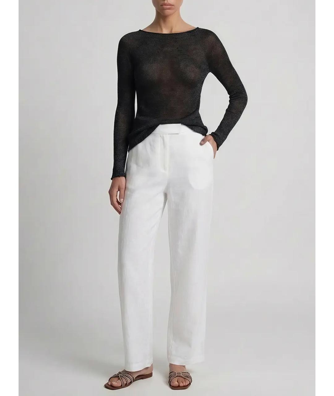 AGNONA Черный джемпер / свитер, фото 2