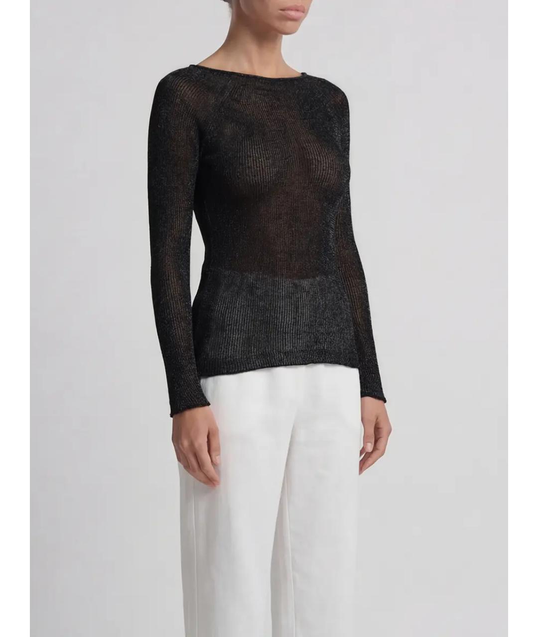 AGNONA Черный джемпер / свитер, фото 4