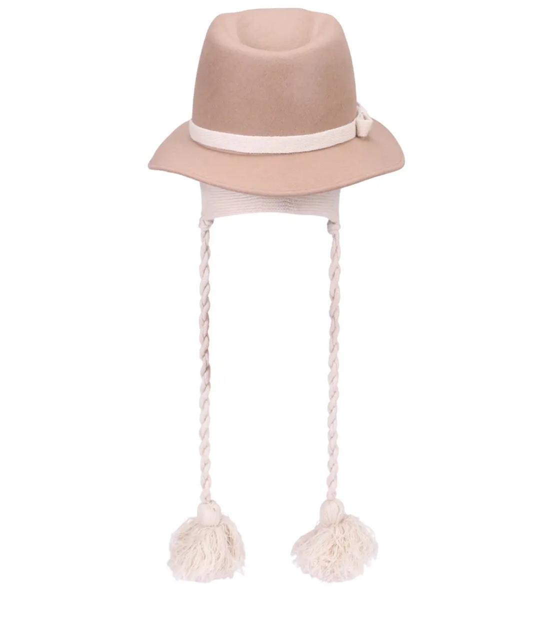 AGNONA Розовая шляпа, фото 2