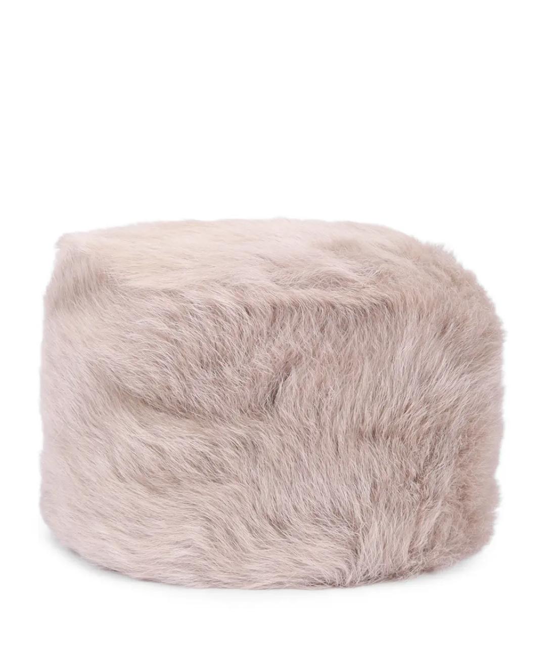 AGNONA Серая шапка, фото 1