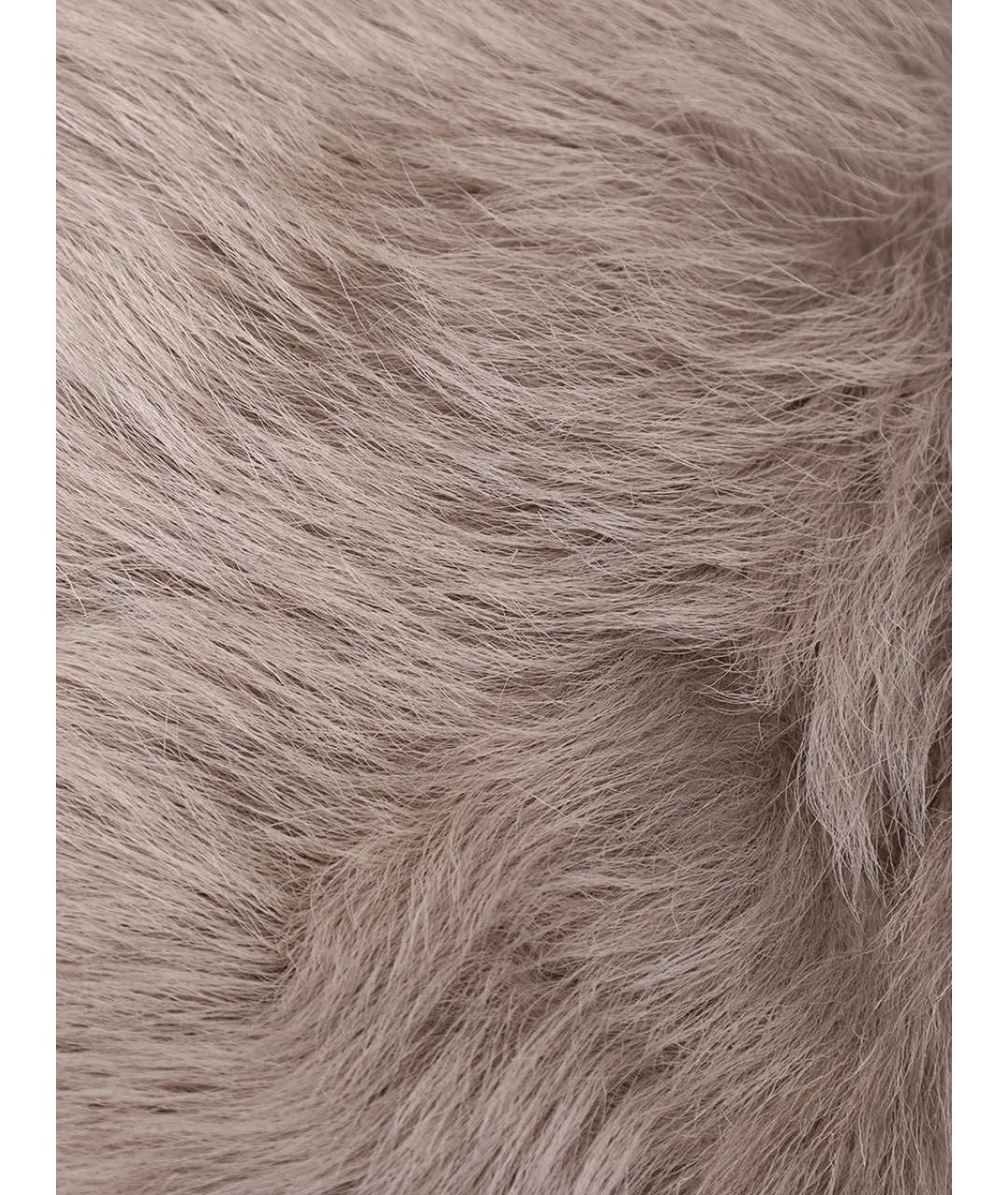 AGNONA Серая шапка, фото 2