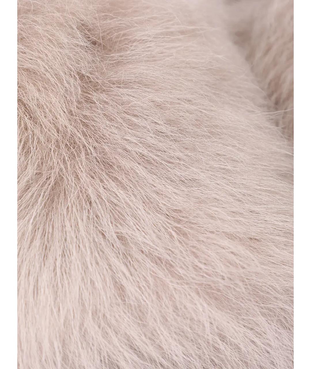 AGNONA Бежевые мюли, фото 6