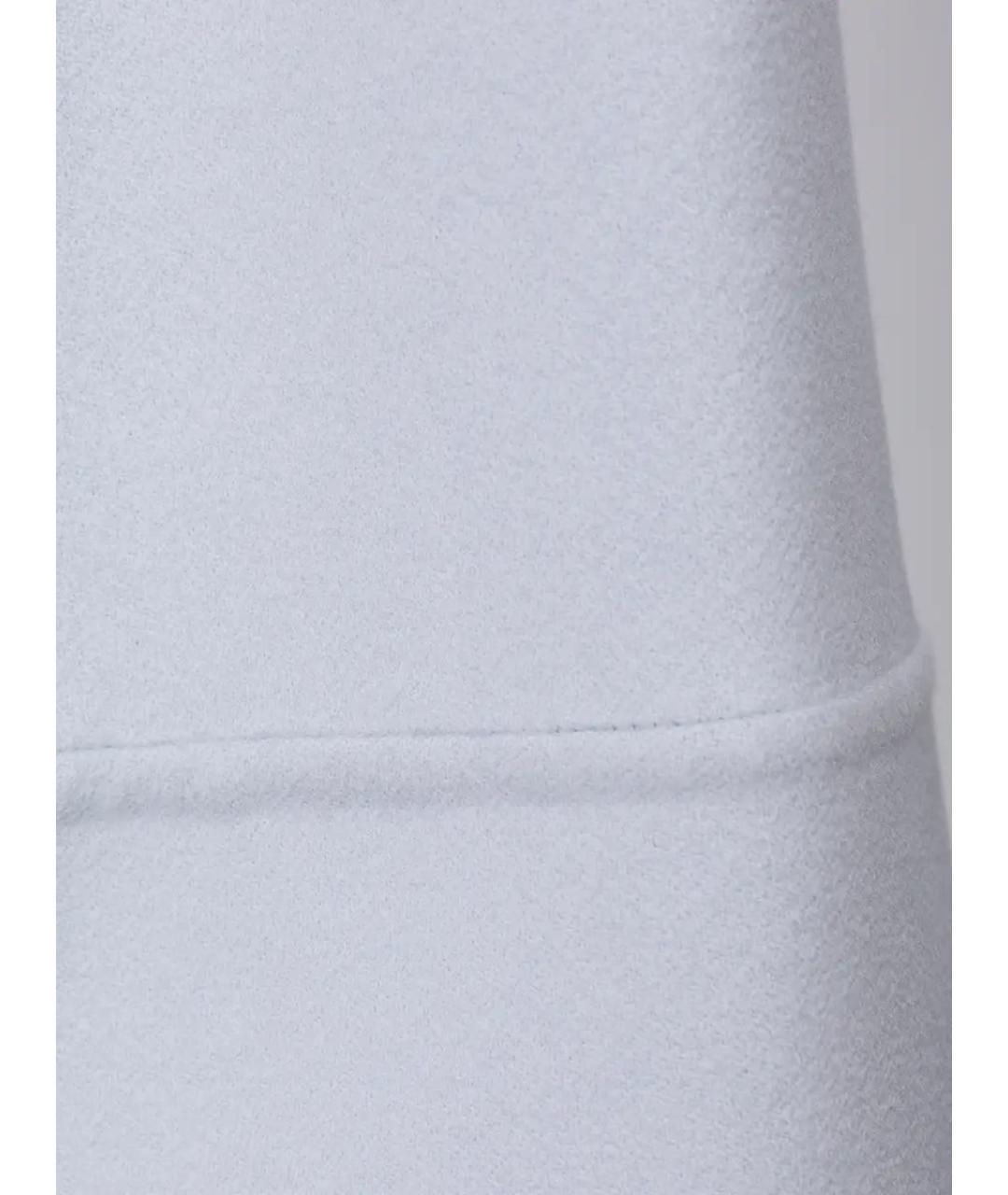 AGNONA Голубое кашемировое пальто, фото 6