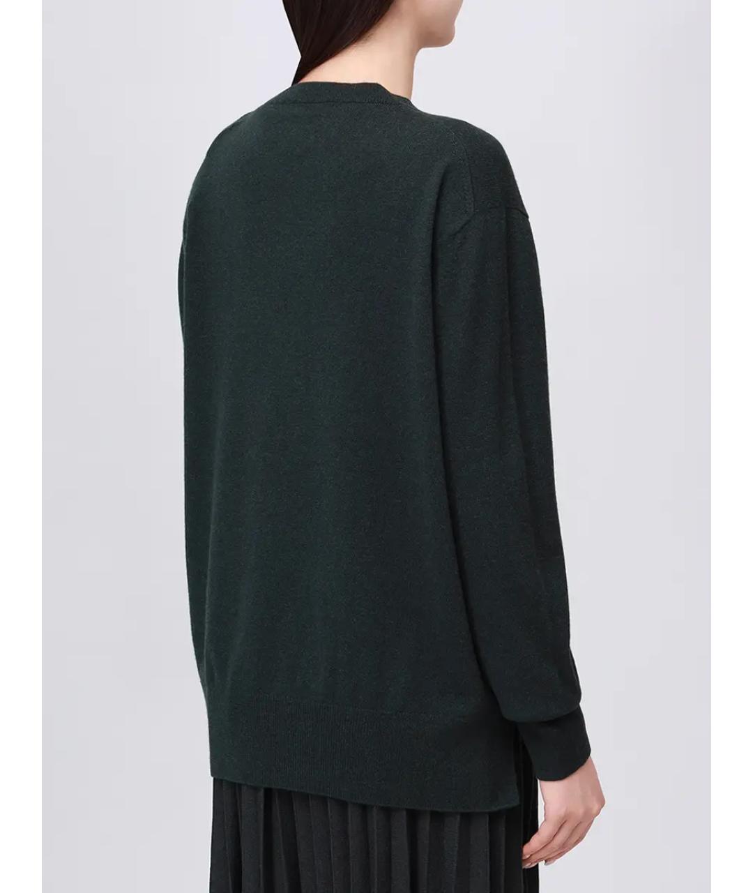 AGNONA Зеленый кашемировый джемпер / свитер, фото 3