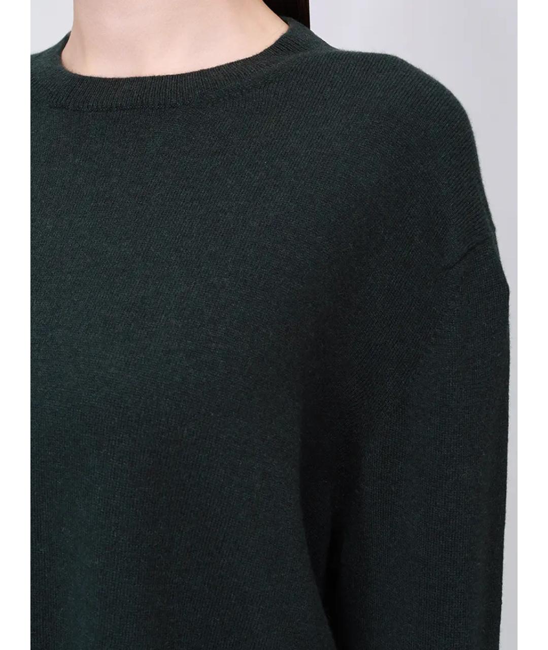 AGNONA Зеленый кашемировый джемпер / свитер, фото 5