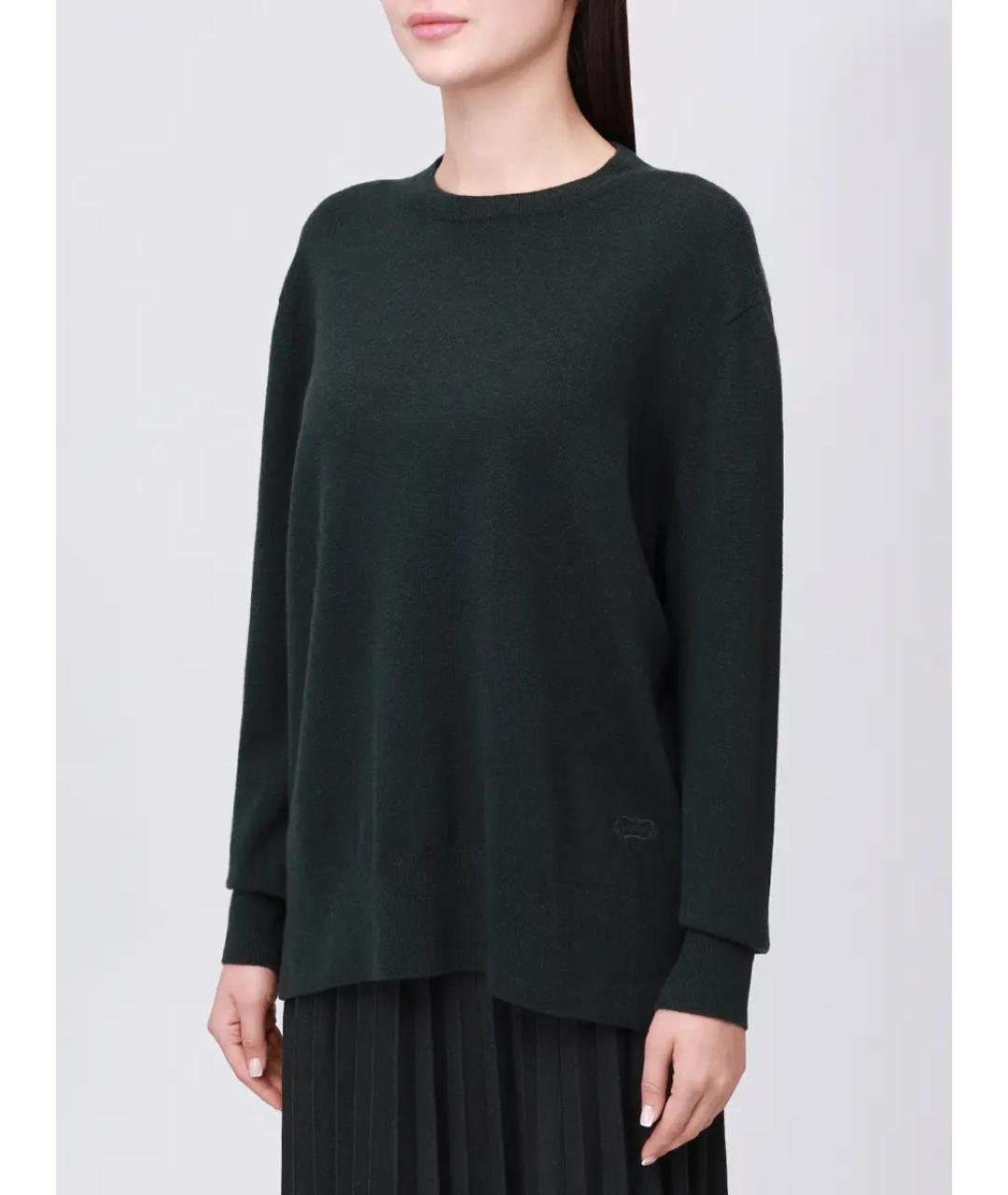 AGNONA Зеленый кашемировый джемпер / свитер, фото 4