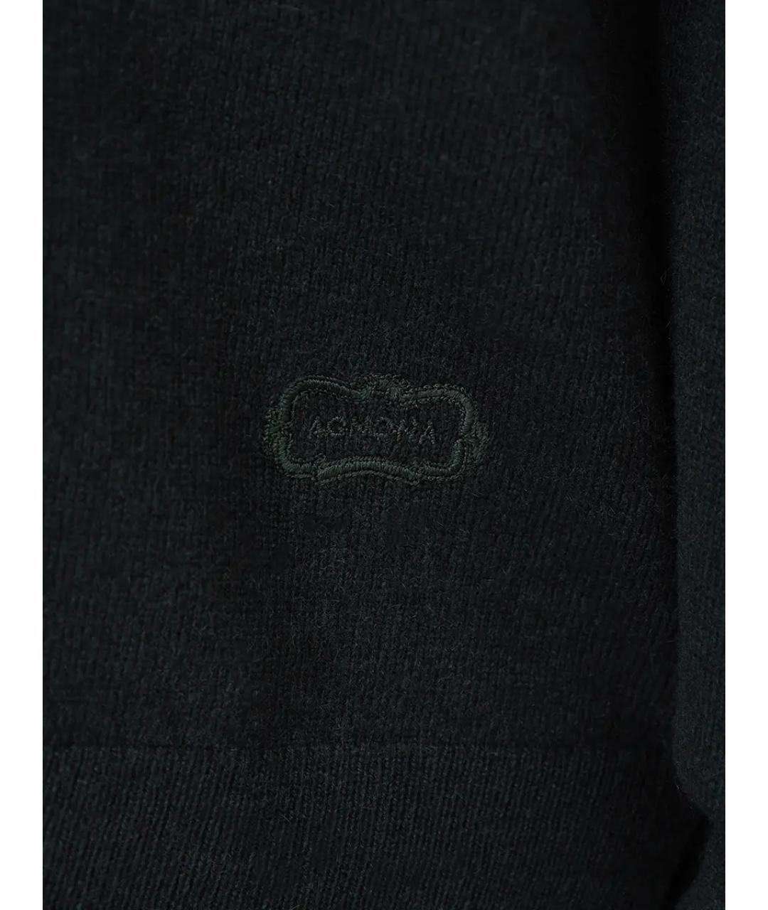 AGNONA Зеленый кашемировый джемпер / свитер, фото 6