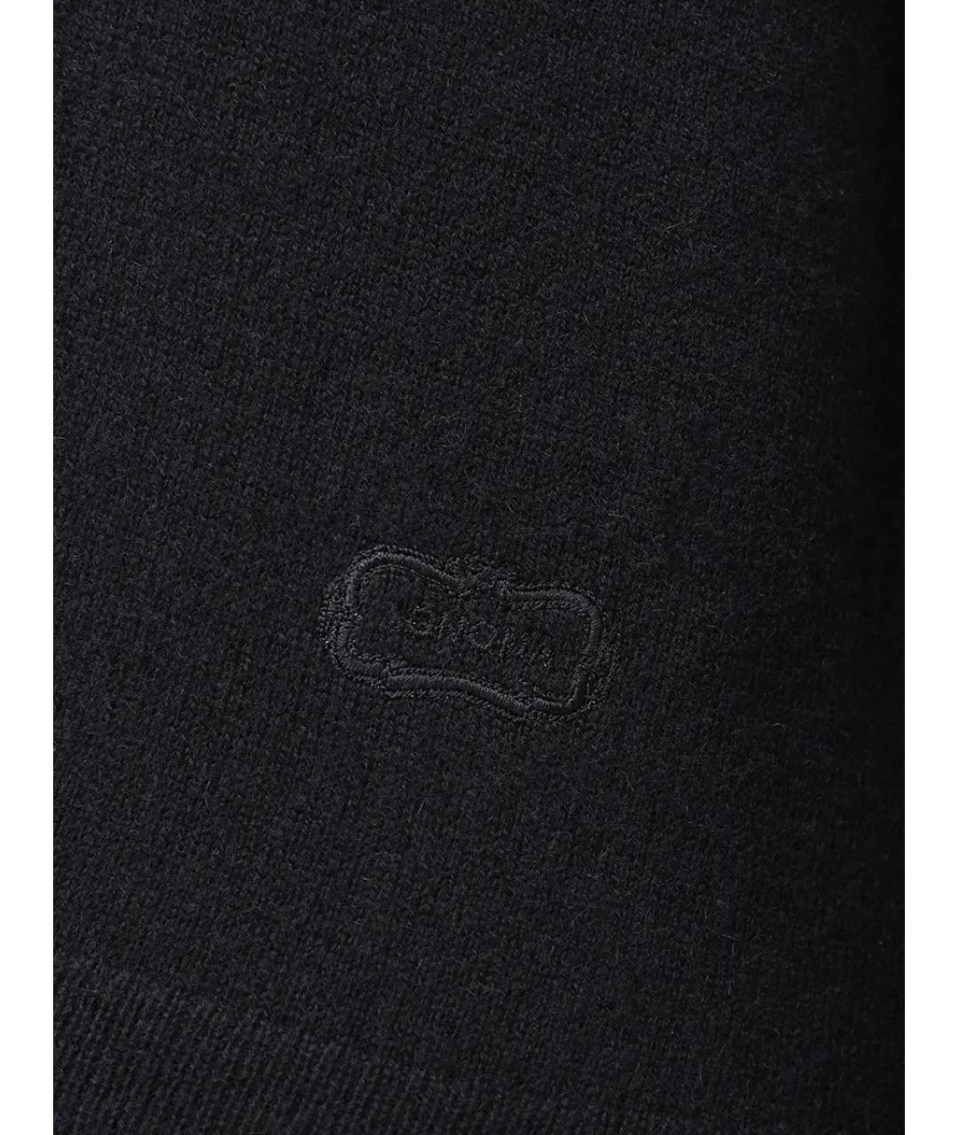AGNONA Черный кашемировый джемпер / свитер, фото 6