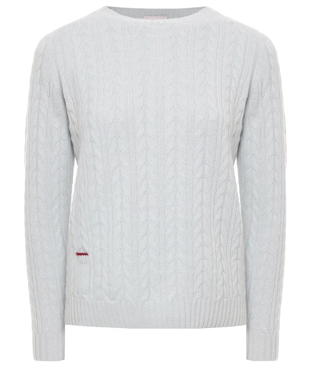 AGNONA Голубой кашемировый джемпер / свитер, фото 1