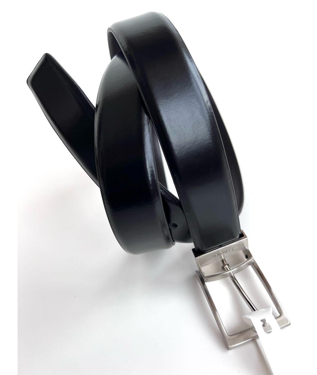 CALVIN KLEIN Коричневый кожаный ремень, фото 5