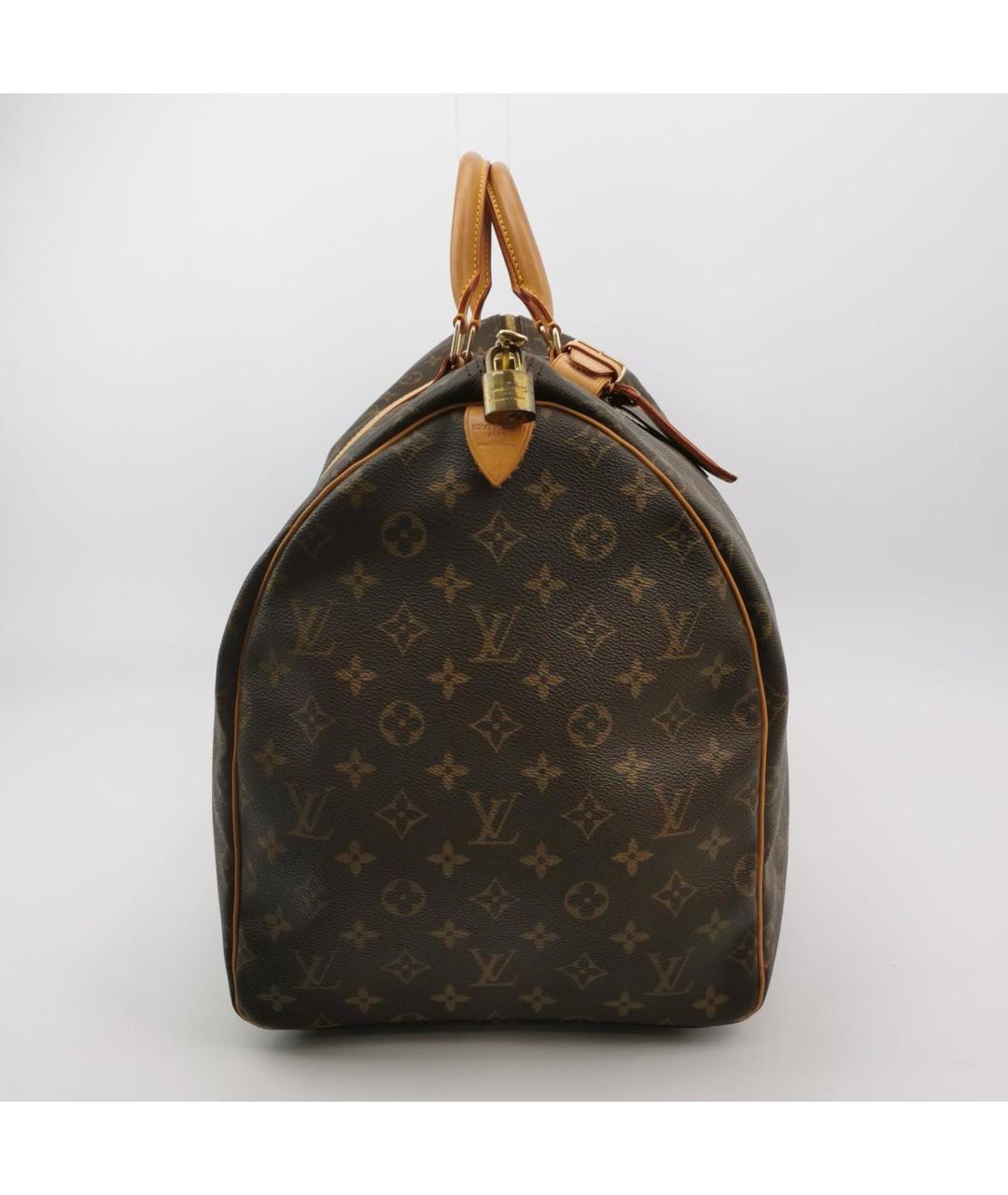 LOUIS VUITTON Коричневая дорожная/спортивная сумка, фото 3