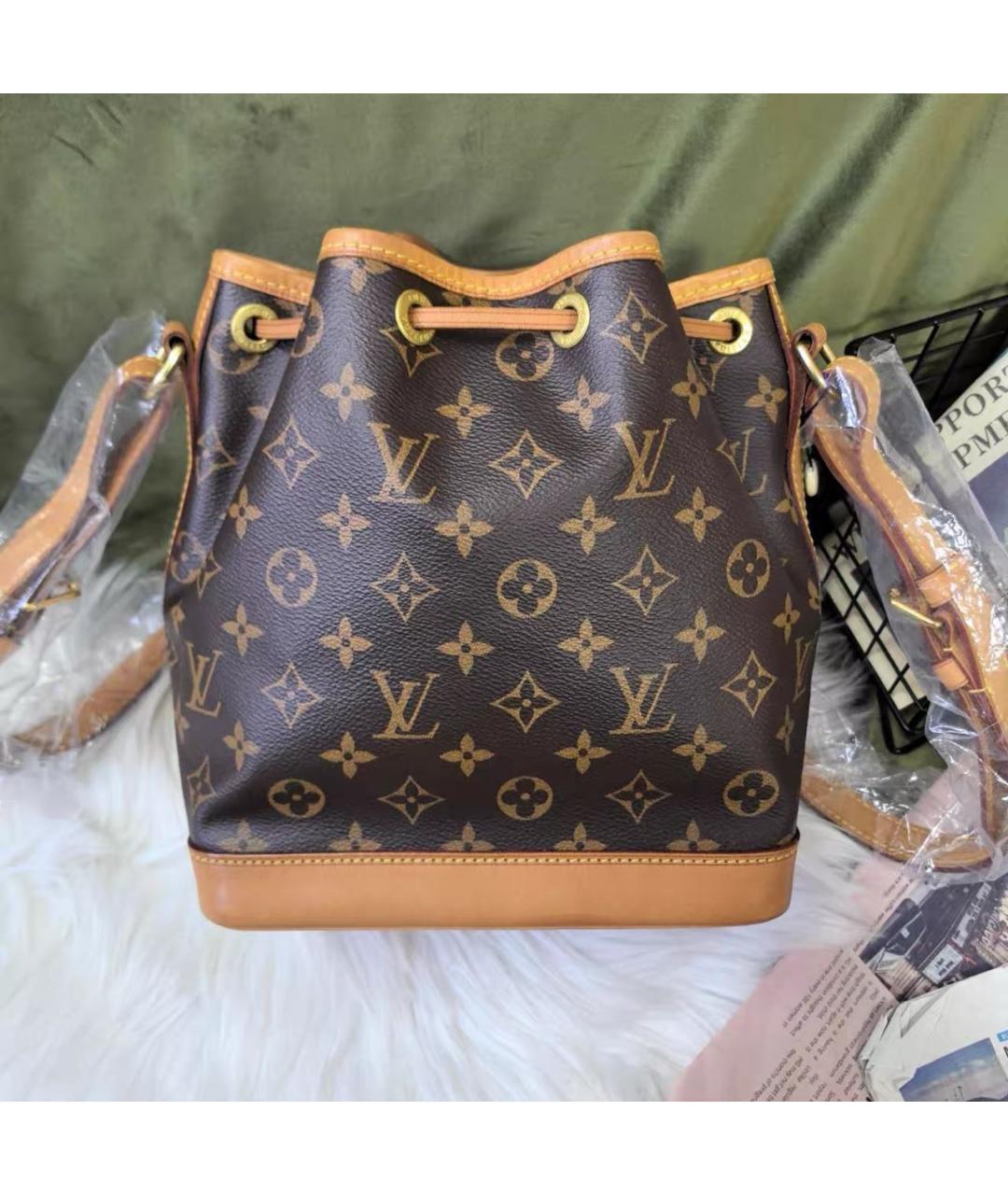 LOUIS VUITTON Коричневая сумка через плечо, фото 2