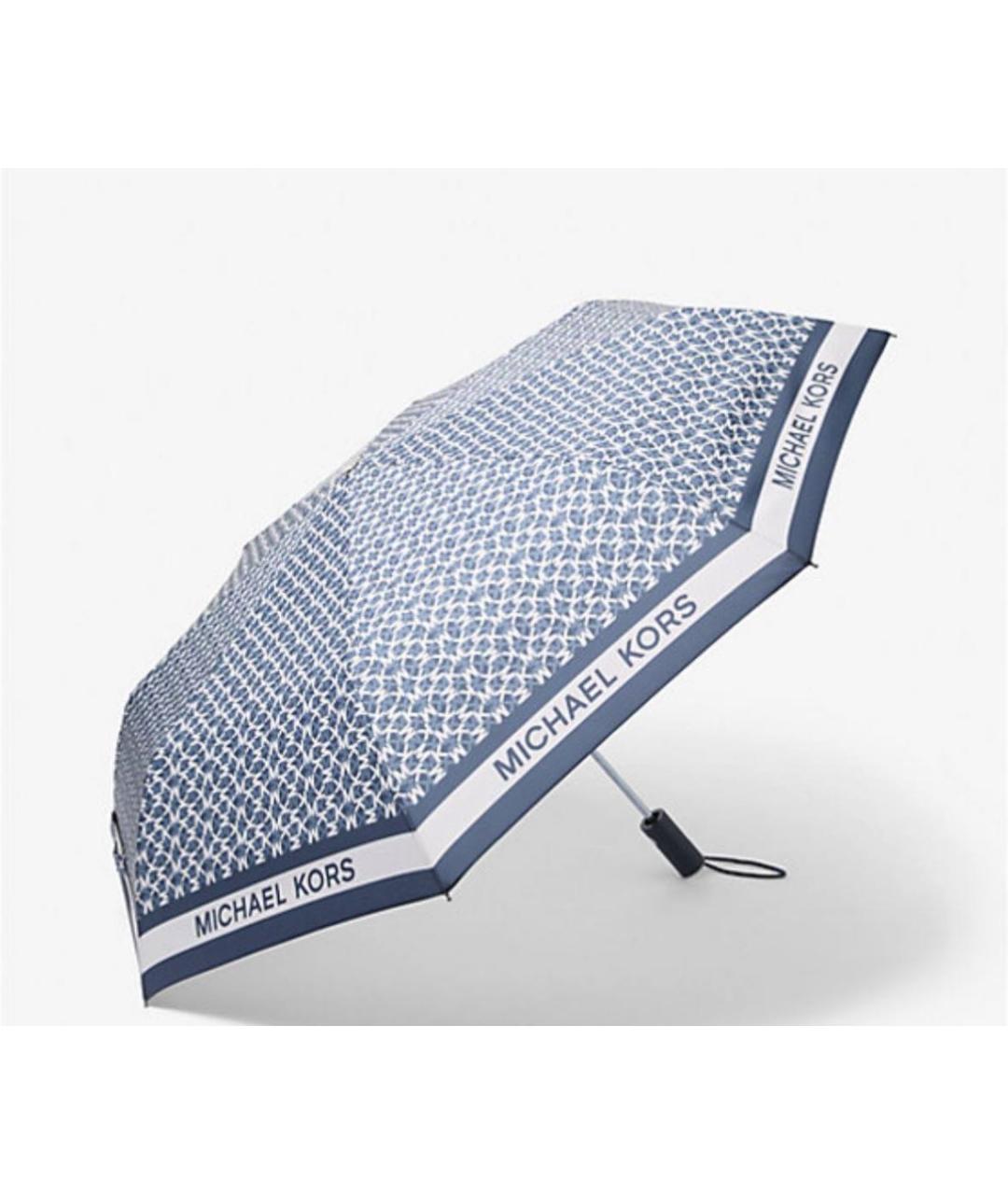 MICHAEL MICHAEL KORS Синий зонт, фото 9