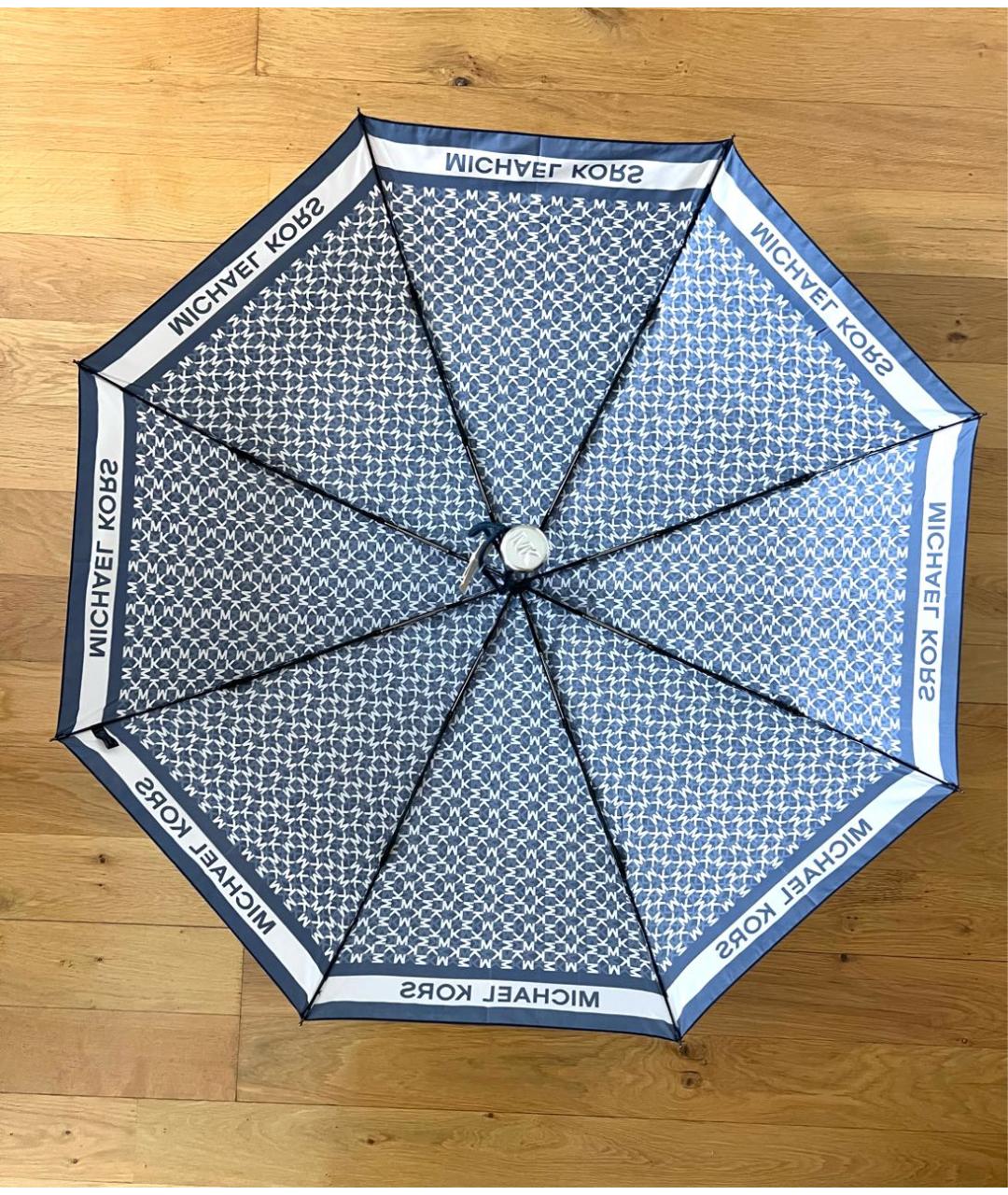 MICHAEL MICHAEL KORS Синий зонт, фото 5