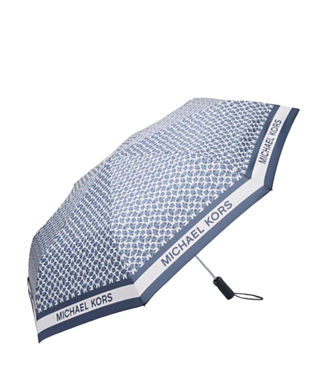 MICHAEL MICHAEL KORS Синий зонт, фото 1